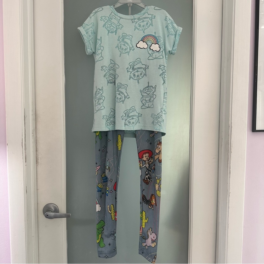Disney’s Toy Story T-shirt & leggings matching set